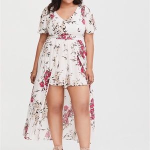 FLORAL WALK THROUGH ROMPER
